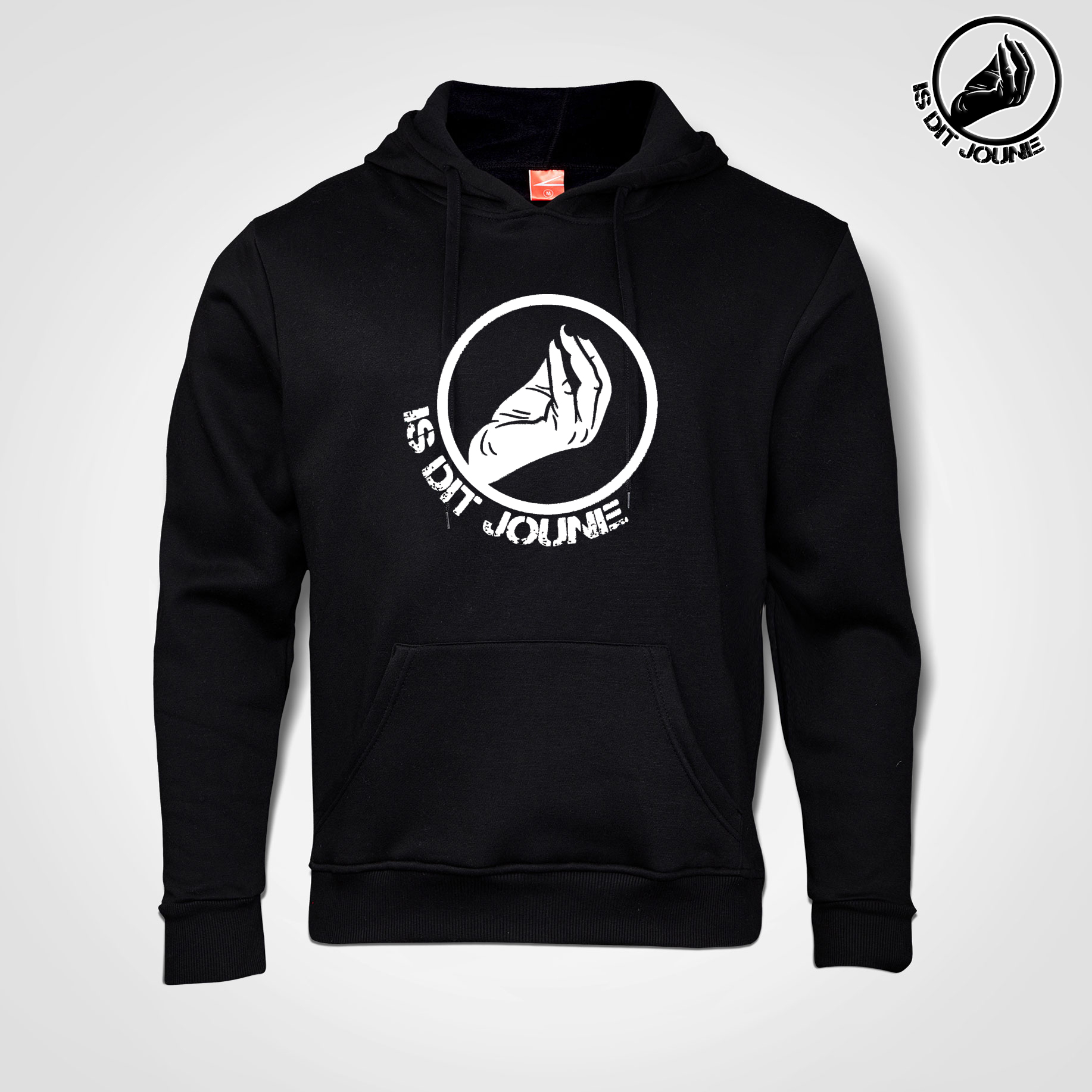 新品　完売品　BRIEFING HOL B LOGO KNIT HOODIE Branded Knit Hoodie – Brother and Kin