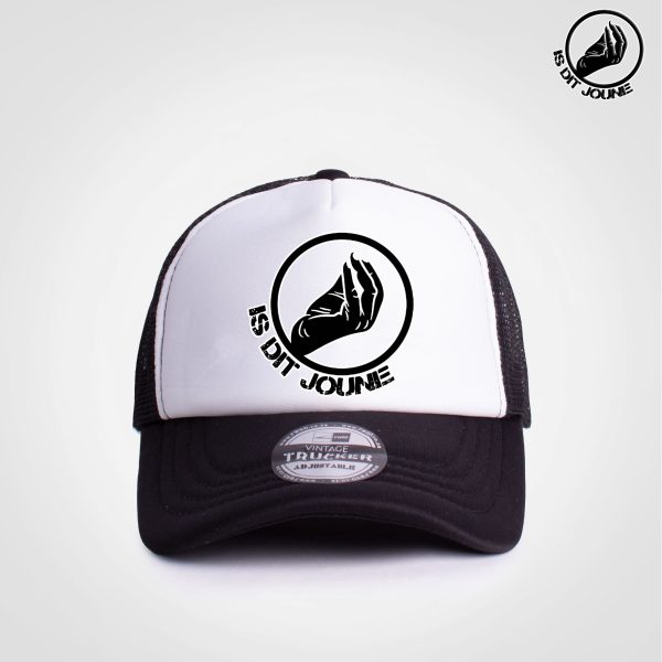 Vintage Trucker Two Tone Cap - Image 2